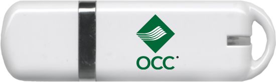 Oakland Comm College USB Pen Drive 4G Stacked OCC - ONLINE ONLY