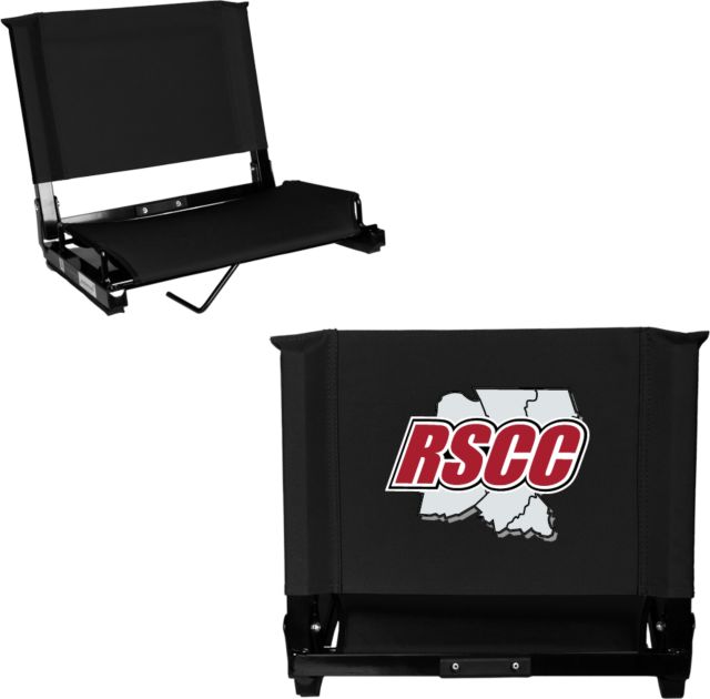 Roane State Stadium Chair Roane State CC RSCC Mark - ONLINE ONLY
