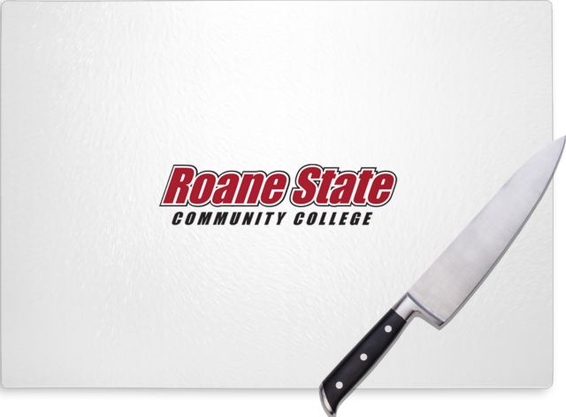 Roane State Cutting Board Roane State CC Primary Mark - ONLINE ONLY