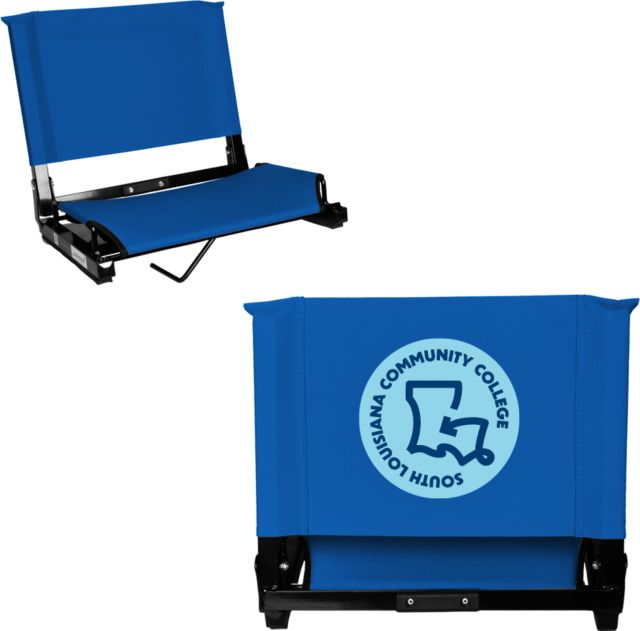 SoLAcc Stadium Chair South Louisiana Community College Badge - ONLINE ONLY