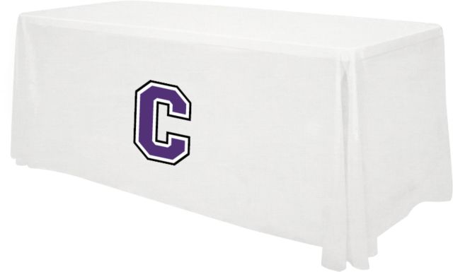Cornell College 6 foot Table Throw Cornell C - ONLINE ONLY
