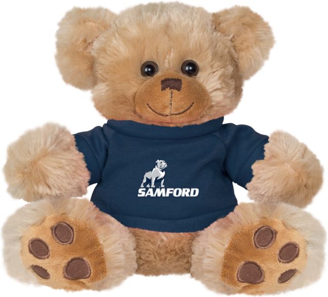 Samford Plush Big Paw 8 1/2 inch Bear w/ Shirt Spirit Mark - ONLINE ONLY