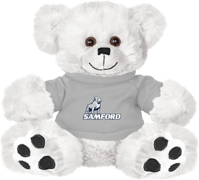 Samford Plush Big Paw 8 1/2 inch Bear w/ Shirt Spirit Mark - ONLINE ONLY
