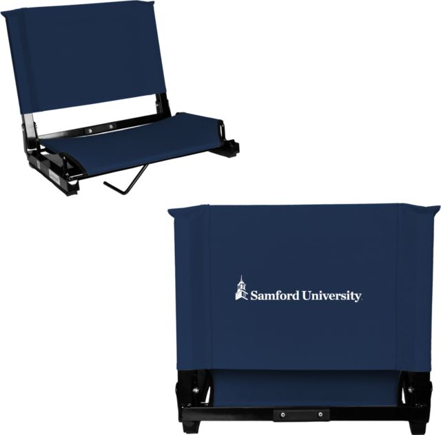 Samford Stadium Chair Bell Tower Logo - ONLINE ONLY