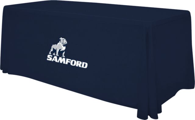 Samford 6 foot Table Throw Spirit Mark - ONLINE ONLY