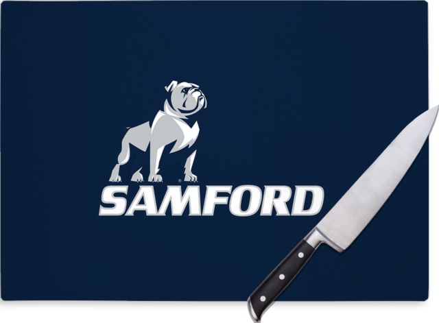 Samford Cutting Board Spirit Mark - ONLINE ONLY