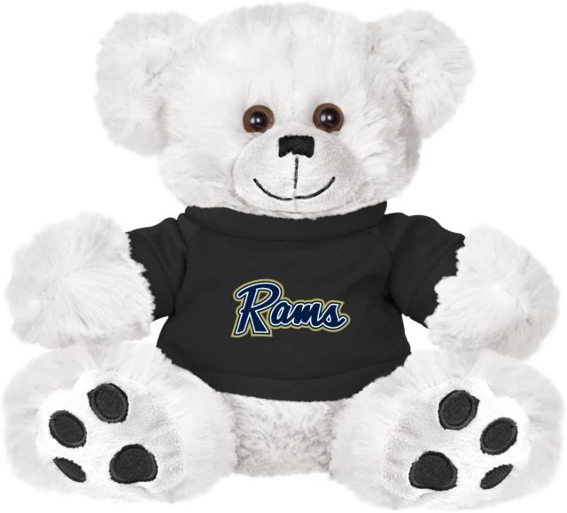 Shepherd Plush Big Paw 8 1/2 inch Bear w/ Shirt Rams Logo - ONLINE ONLY