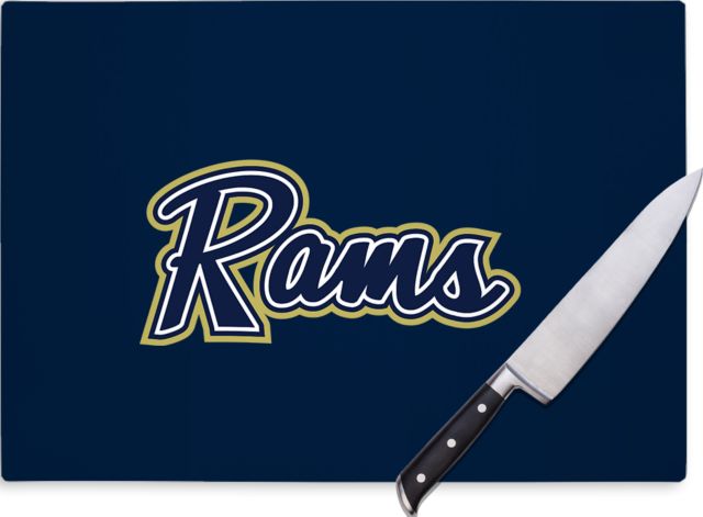 Shepherd Cutting Board Rams Logo - ONLINE ONLY
