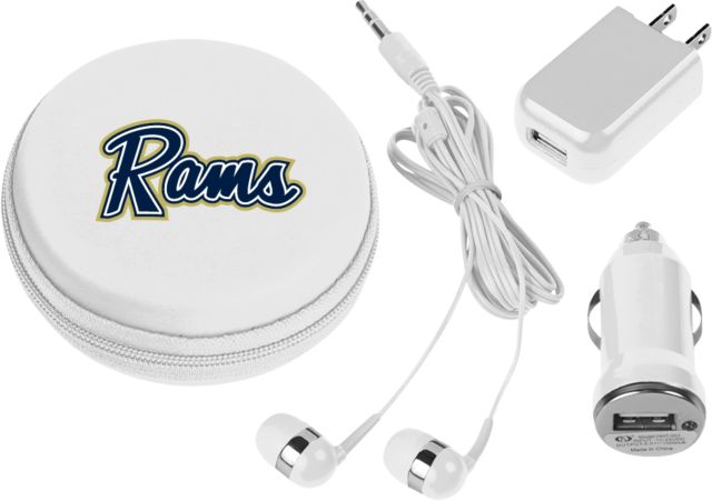 Shepherd 3 in 1 Audio Travel Kit Rams Logo - ONLINE ONLY