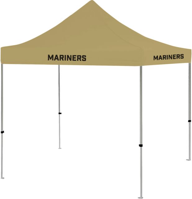 College of Marin 9 ft x 9 ft Tent College of Marin - Mariners Wordmark - ONLINE ONLY