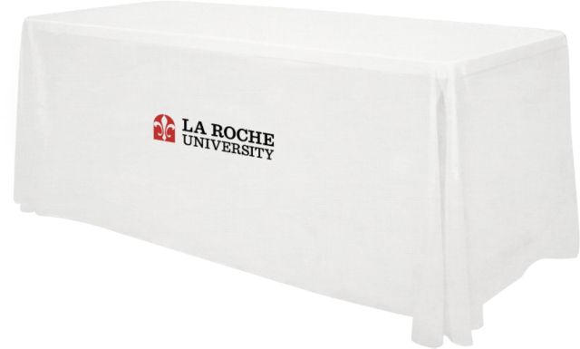 La Roche 6 foot Table Throw La Roche University Institutional - ONLINE ONLY