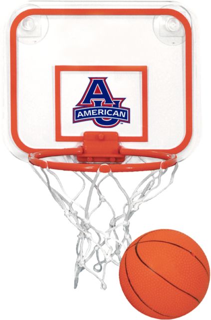 American University Mini Basketball and Hoop Set  - ONLINE ONLY