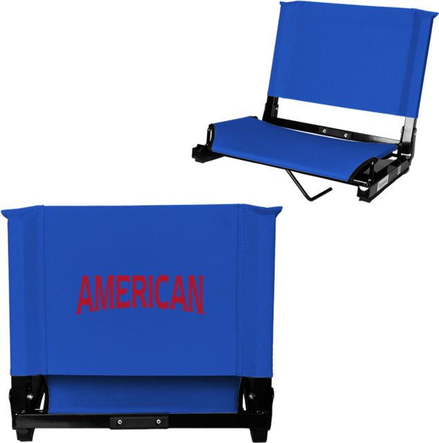 American University Stadium Chair  - ONLINE ONLY
