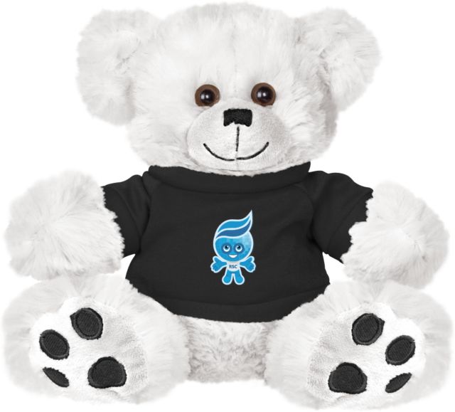 Rio Salado Plush Big Paw 8 1/2 inch Bear w/ Shirt Splash Graphic - ONLINE ONLY