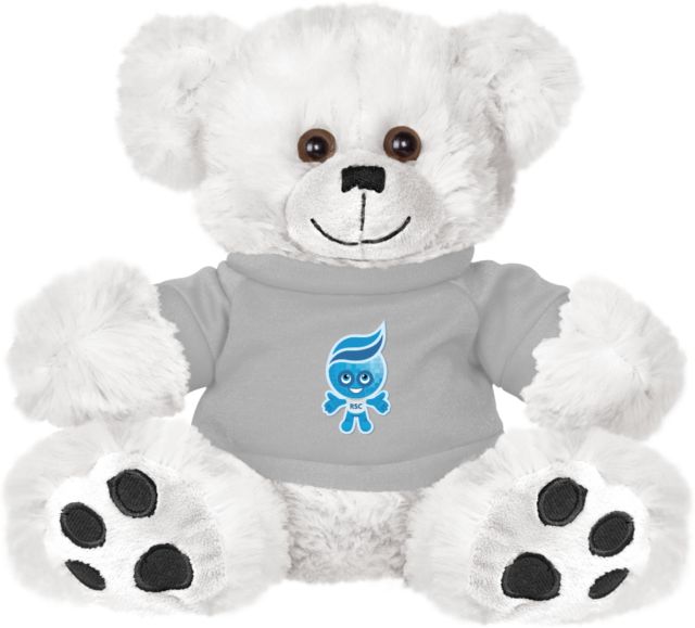 Rio Salado Plush Big Paw 8 1/2 inch Bear w/ Shirt Splash Graphic - ONLINE ONLY