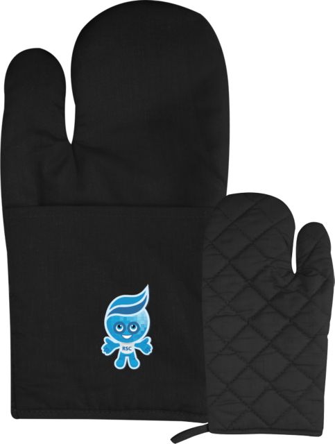 Rio Salado Quilted Canvas Oven Mitt Splash Graphic - ONLINE ONLY