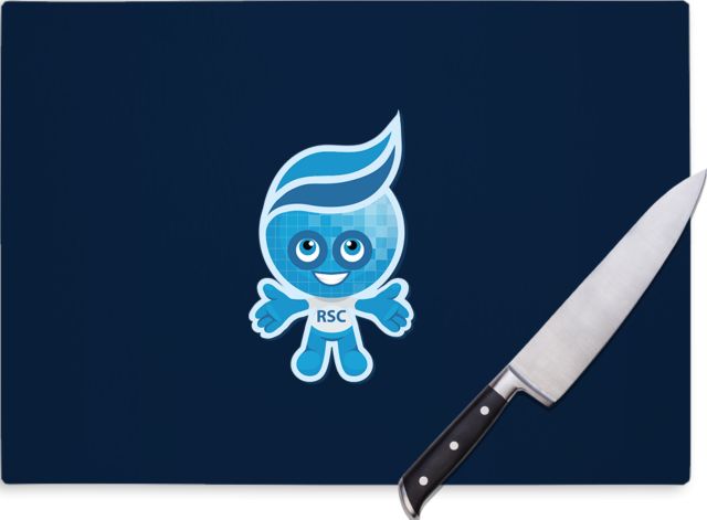 Rio Salado Cutting Board Official Artwork - ONLINE ONLY