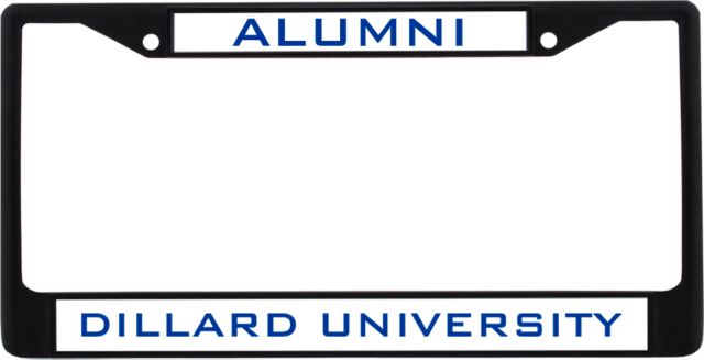 Dillard Alumni Metal License Plate Frame in Alumni - ONLINE ONLY
