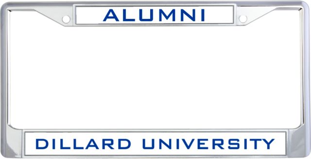 Dillard Alumni Metal License Plate Frame in Alumni - ONLINE ONLY