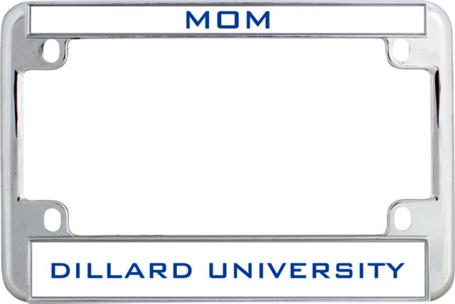 Dillard Metal Motorcycle License Plate Frame in Mom - ONLINE ONLY