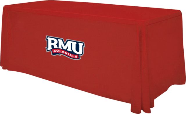 Robert Morris 6 foot Table Throw RMU Colonials