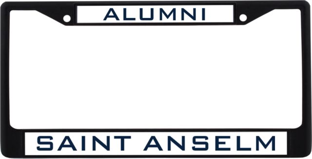 Saint Anselm Metal License Plate Frame - ONLINE ONLY