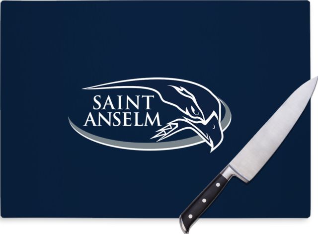 Saint Anselm Cutting Board Athletic Mark Hawk Head - ONLINE ONLY
