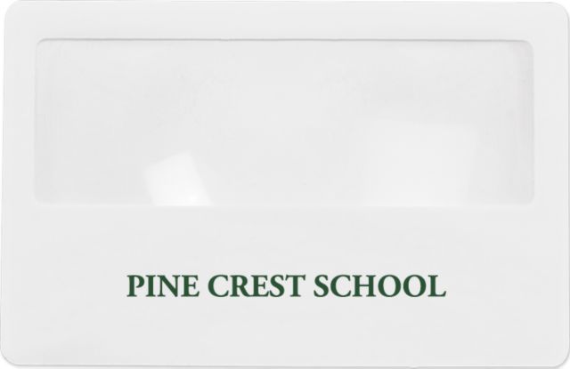 Pine Crest Mini Magnifier Paw Print - ONLINE ONLY