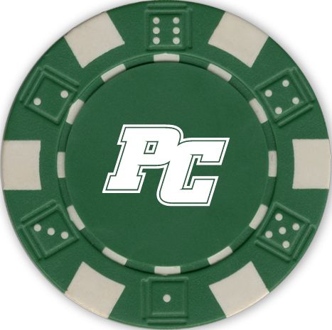 Pine Crest Green Game Chip PC Lockup - ONLINE ONLY