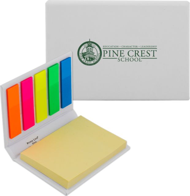 Pine Crest Micro Sticky Book Institutional Mark - ONLINE ONLY