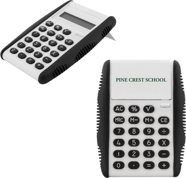 Pine Crest Flip Cover Calculator Paw Print - ONLINE ONLY