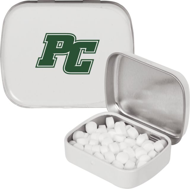 Pine Crest Rectangular Peppermint Tin PC Lockup - ONLINE ONLY
