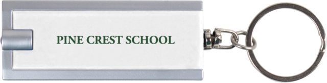 Pine Crest Turbo Flashlight Key Holder Paw Print - ONLINE ONLY