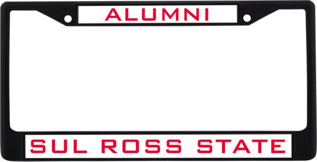 Sul Ross Alumni Metal License Plate Frame in Alumni - ONLINE ONLY