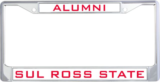 Sul Ross Alumni Metal License Plate Frame in Alumni - ONLINE ONLY
