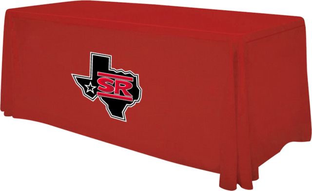 Sul Ross 6 foot Table Throw Primary Mark - ONLINE ONLY