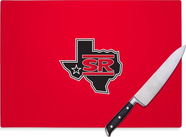 Sul Ross Cutting Board Primary Mark - ONLINE ONLY