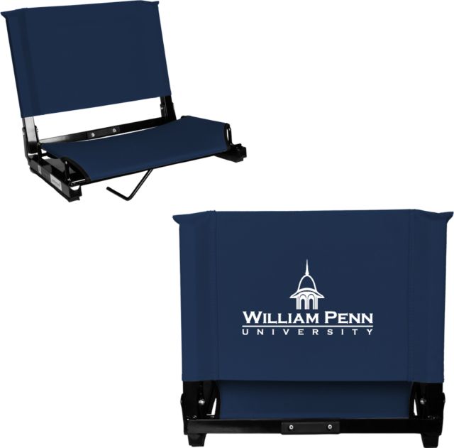 William Penn Stadium Chair William Penn University Institutional - ONLINE ONLY