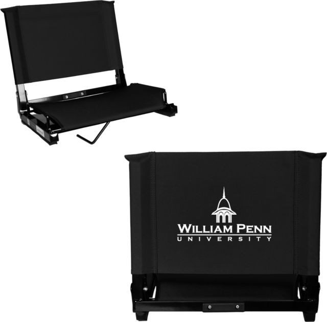 William Penn Stadium Chair William Penn University Institutional - ONLINE ONLY