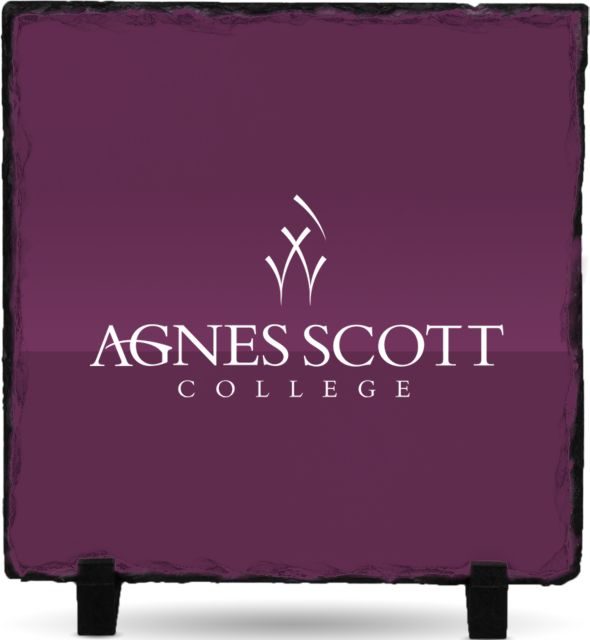 Agnes Scott Photo Slate Primary Mark - ONLINE ONLY