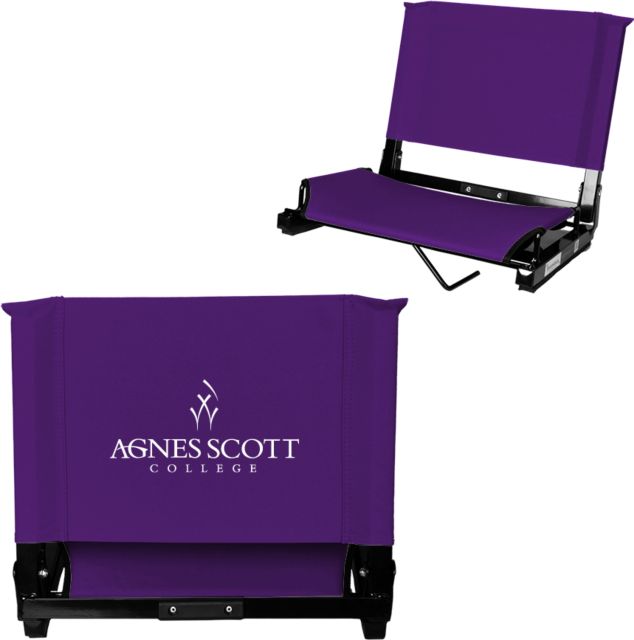 Agnes Scott Stadium Chair Primary Mark - ONLINE ONLY