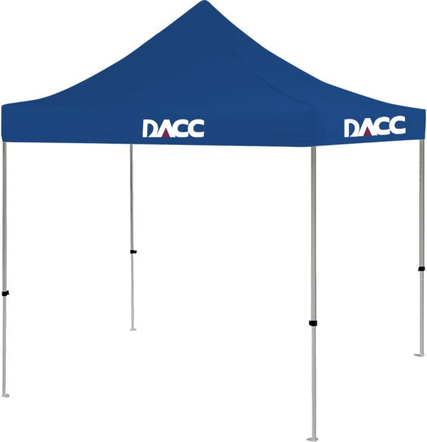 Dona Ana 9 ft x 9 ft Tent DACC Wordmark