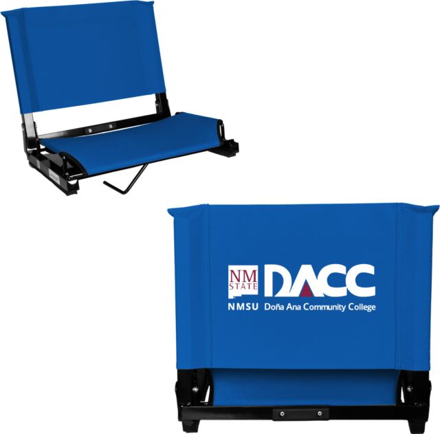 Dona Ana Stadium Chair Dona Ana Community College Wordmark w NMSU Logo