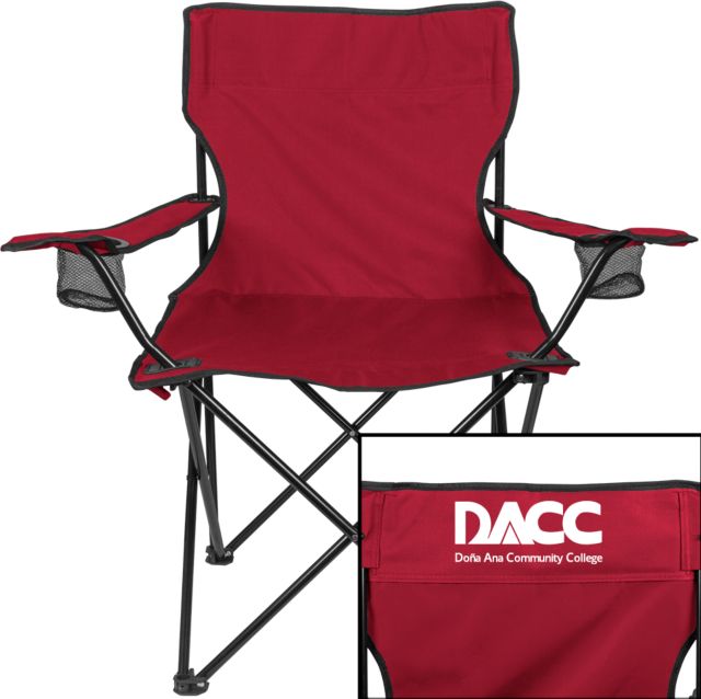 Dona Ana Deluxe Captains Chair Dona Ana Community College Wordmark