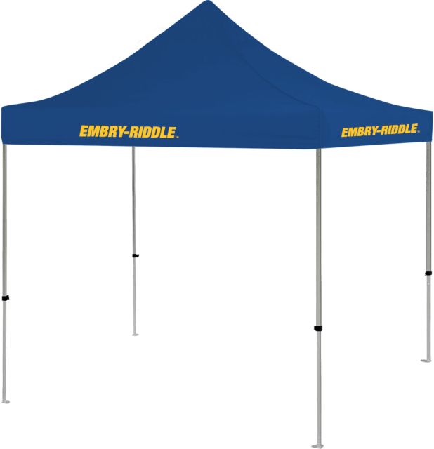 Embry Riddle 9 ft x 9 ft Tent Embry Riddle Flat - ONLINE ONLY