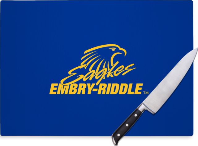 Embry Riddle Cutting Board Primary Mark - ONLINE ONLY