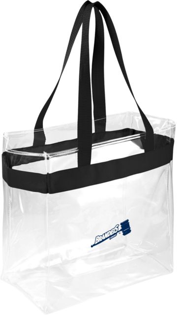 Brandeis Game Day Clear Stadium Tote Primary Mark - ONLINE ONLY