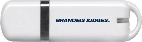 Brandeis USB Pen Drive 4G Brandeis Judges Wordmark - ONLINE ONLY