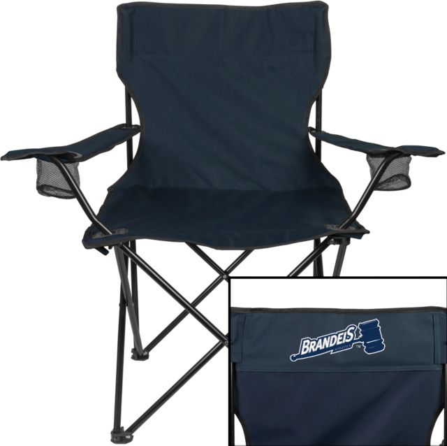 Brandeis Deluxe Captains Chair  Brandeis Athletics - ONLINE ONLY