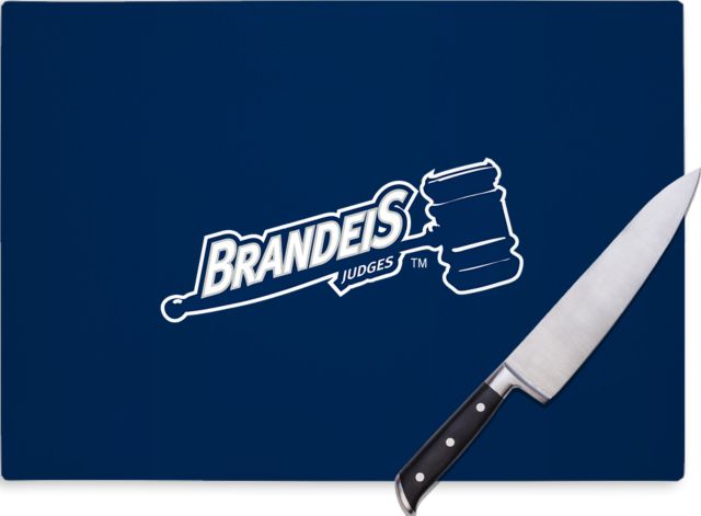 Brandeis Cutting Board Primary Mark - ONLINE ONLY